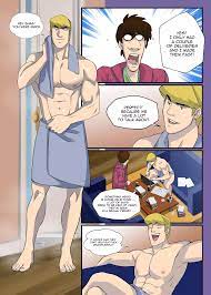 Yaoi porn comics Scooby-Doo – Scooby Dudes: The sex zombies. Part 1 » Page 2