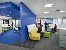 Verizon S New Jersey Offices Office Snapshots Office Interiors Cool Office Space Coalesse Furniture