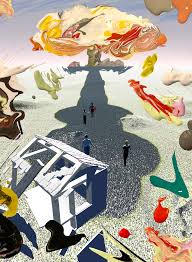 Image result for hiroshima human shadow