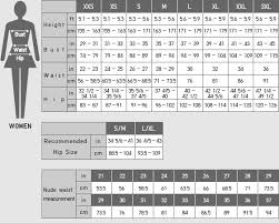 10 Systematic Bathing Suit Sizing Chart