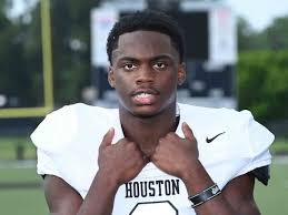 Tennessee baseball commit Chandler Day scores winning TD for Houston  football vs Germantown in final minute