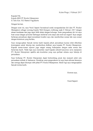 Kumpulan contoh surat resign terlengkap dari berbagi posisi dan bisa anda download surat pengunduran diri kerja dengan format.doc dan dengan bahasa benar. Contoh Surat Pengunduran Diri Kerja Yang Baik Dan Sopan Contoh Surat