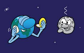 Moon surface cartoon illustrations & vectors. Why Does The Moon Have Craters Nasa Space Place Nasa Science For Kids