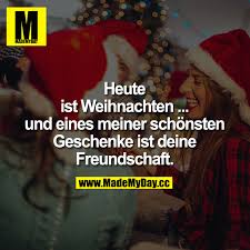 Heute Ist Weihnachten Und Made My Day