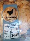 Contramuslo Marinado De Pollo