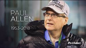 Microsoft co-founder Paul Allen dies at 65