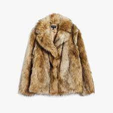 Fake Out The Best Faux Fur Coats To Wear All Winter Long Vintage Faux Fur Coat Fur Coat Vintage Faux Fur Coat
