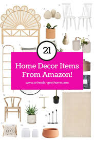 Affordable Amazon Home Finds Arinsolangeathome In 2020 Home Decor Online Unique Home Decor Home Decor Items