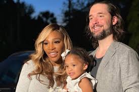 Serena wlliams' husband, reddit founder alexis ohanian, is worth an estimated $40 million, but it's nowhere near the tennis superstar's net worth of $210 million. Alexis Ohanian Shares Family Photo With Serena Williams And Daughter Olympia Business Dad Life Never Stops