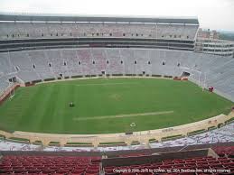 Bryant Denny Stadium View From Section U3 L Vivid Seats