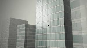 The falling man picture sequence. Mad Men 2007 Art Of The Title