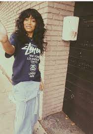 I Love Keke Palmers Unit It This Picture Her Bangs Are Just Right With Her Loose Curly Wavy Hair Curly Hair Styles Hairstyles With Bangs Weave Hairstyles