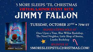 Heart radio 21 sleeps til santa. 5 More Sleeps Til Christmas Launch Event With Jimmy Fallon Youtube