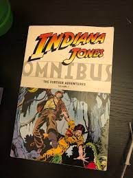 There's actually a series of indiana jones books which are prequels to the movies: Always Was An Indiana Jones Fan And Now I M Going To Delve Into The Comics And Books Available Super Excited Indianajones
