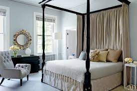Gray bedroom paint comes in many different shades and hues, including greige, charcoal, taupe and slate gray. Blue Gray Painted Rooms Inspiration Architectural Digest