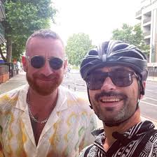 Did cycling legend Sir Bradley Wiggins turn his head at me flying past  today?!" Thanks to local resident @mattgill_88 (Instagram) for sharing this  great photo snapped