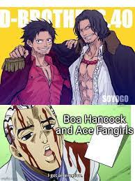 Imagine Boa Hancock S Reaction If She Saw Adult Luffy R Memepiece