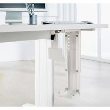 Die meisten pc halterung schreibtisch sind breitenverstellbar. Cpu Halter Online Bestellen Schafer Shop