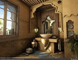 The main layout for the bathroom was inspired from most american and european designs, added to a more asian flair that would call their own. Oriental Bathrooms Oriental Bathroom Oriental Bathroom