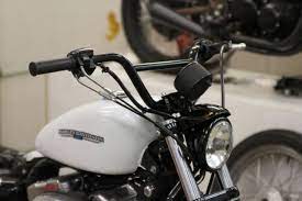 Scrambler Bar Handlebars Burly Brand Scrambler Handlebar Harley Handlebars