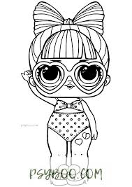 Hang around with this mischievous monkey blast off into outer space to explore new frontiers. Spf Q T Lol Doll Swim Club Coloring Page Free Downloa Print
