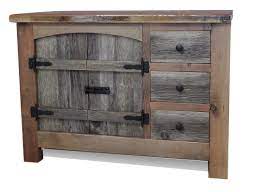 Reclaimed barn wood open vanity rustic master bathroom bathroom. Rustic Bathroom Vanities Vienna Woodworks