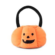 Maybe you would like to learn more about one of these? Zippy Paws Halloween Trick Or Treat Basket Burrow Interactive Dog Toy