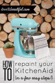 Check spelling or type a new query. How To Paint Your Kitchenaid Mixer Dwell Beautiful Kitchen Aid Mixer Kitchen Aid Repainting