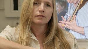 Painter was inspired after Katrina to place ordinary musicians in  dreamscapes