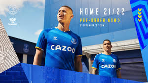 Get all the breaking everton news. New Everton Home Kit 2021 22 Efc X Hummel As One Youtube