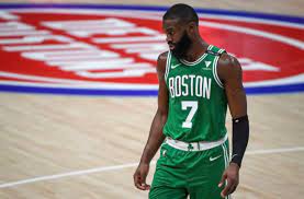 Boston celtics pierde por lesión a jaylen brown. Boston Celtics B R Mentions Jaylen Brown In Mvp Power Rankings