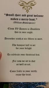 Romeo and juliet get married and quindon tarver sings that song. Invitation Sample Shakespeare Plays Theatrical Macbeth