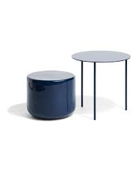 The Pair Side Tables Designed By Studio David Thulstrup In 2020 Side Table Design Glazed Ceramic Side Table