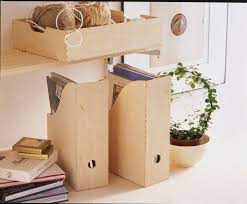 knuff lectuurbak set van 2 triplex ikea ikea hout werkplekken
