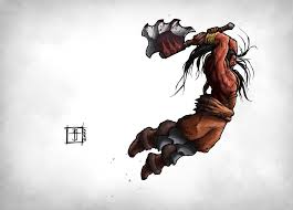 Dota Mogul Khan The Axe By Geoffrey E Deviantart Com On Deviantart Art Character Art Dota 2