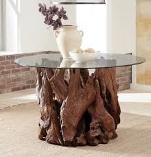Wood coffee table * tree side table * wooden rustic coffee table. Bradley S Furniture Etc Rustic Stump End Tables