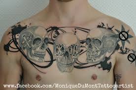 See No Evil Hear No Evil Speak No Evil Skull Tattoo Hear No Evil See No Evil Speak No Evil Tattoo Three Wise Skulls Tattoo Grunge Tattoo Evil Tattoo Tattoos Monkey Tattoos