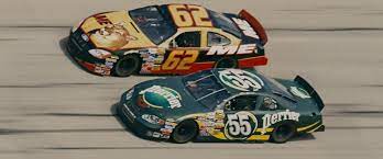 In 1967, ford was struggling for wins. In Talladega Nights 2006 Ricky Bobby S Me Car Shows The Reversal Of His Former Ways He Now Drives 62 While His Wonder Bread Car Was 26 Little Movie Moments