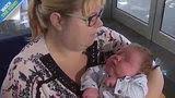 Mum gives birth to record-breaking 14lb 13oz baby boy