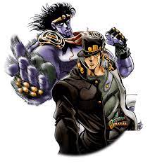 Jotaro Star Platinum Jojo Masculinidad