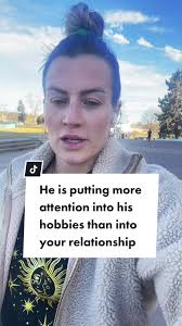 You find that your partner is spending more time focusing