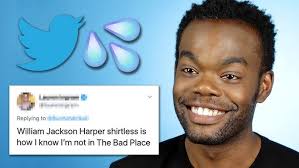 William Jackson Harper Reads Thirst Tweets