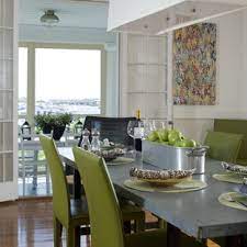 Green kitchen & dining room chairs : Green Leather Chairs Houzz