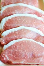 Combine first 3 ingredients in a shallow dish, and dredge pork chops in mixture. Recipe Wafer Thin Pork Chops H E B Pork Center Loin Chops Boneless Wafer Thin Value Leave Chops In Brine For 1 To 2 Hours Vallerect