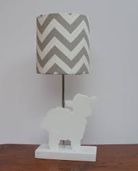 Lamb Lamp Handmade Wooden Animal Desk Or Table Lamps Great For Nursery Or Child S Bedroom On Etsy 50 00 Lamb Nursery Sheep Nursery Animal Lamp