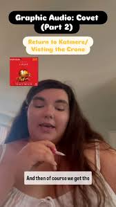 Heading back to school and meeting the Crone! #twinflamesbetweenworlds  #bookpodcast #booktok #podcast #booklovers #booknow #fantasybooks  #romantasy #romatasybooks #crave #covet #part2 #graphicaudio ...