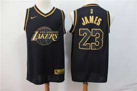 Traded to los angeles (lal) from cleveland (cle) with tbd and alfonzo mckinnie for javale mcgee and future. Men S Lakers 23 Lebron James Collection Limited Edition Jersey Black Gold