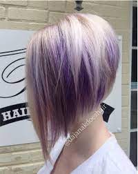 from the lightest lilac to the darkest plum shades purple hair can make you feel positively royal no shy violets purple hair silver hair color peekaboo hair