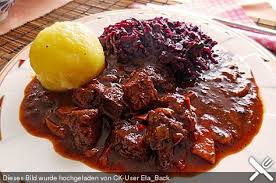 Hirschgulasch Rezept Rezepte Hirschgulasch Rezept Und Reh Rezept
