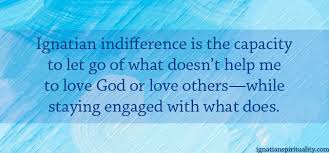 From the dictionary it states that indifference is lack of interest, concern, or sympathy there was a ton of scenes of indifference in the book night. Ignatian Indifference Ignatian Spirituality